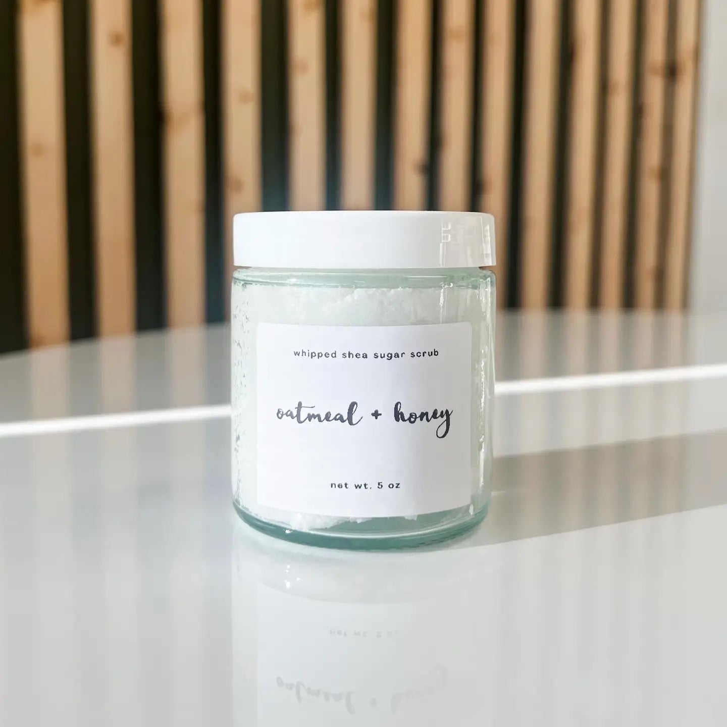 whipped shea sugar scrub 5oz