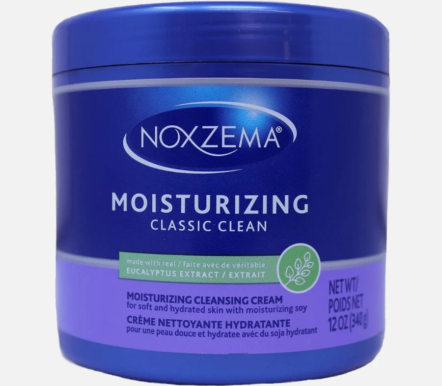 Noxzema Classic Clean Moisture Cleansing Cream - 12oz