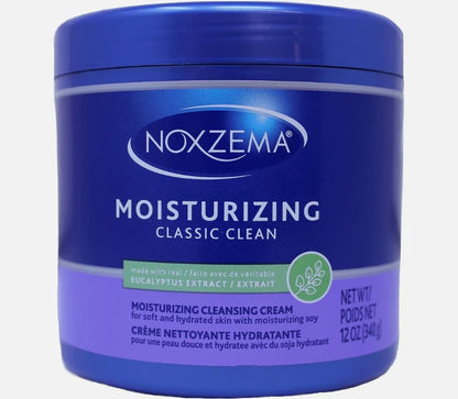 Noxzema Classic Clean Moisture Cleansing Cream - 12oz