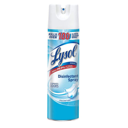 Lysol Disinfectant Spray - Crisp Linen 19oz