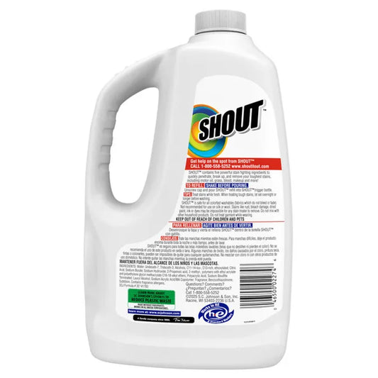 Shout Triple-Acting Refill Laundry Stain Remover