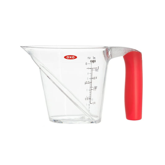 OXO MEASURING CUP-ANGLED-SOFT WORK 1 CUP