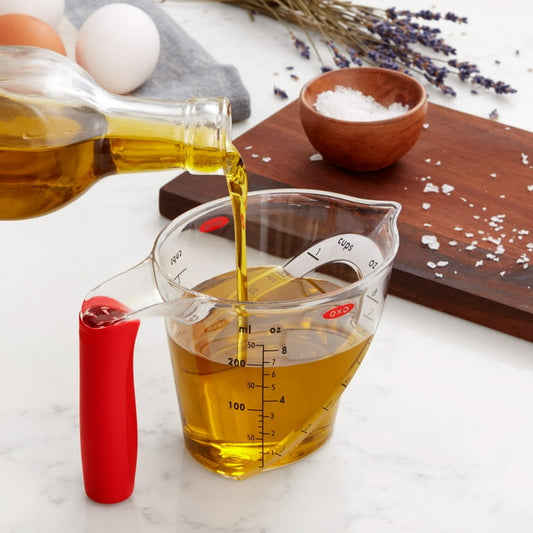 OXO MEASURING CUP-ANGLED-SOFT WORK 1 CUP