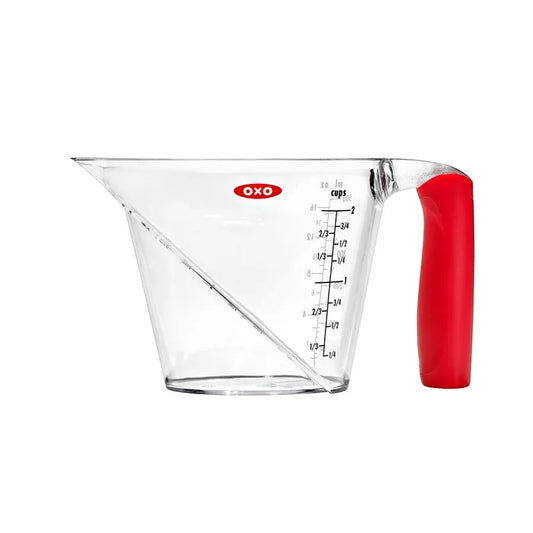 OXO MEASURING CUP-ANGLED-SOFT WORK 2 CUP