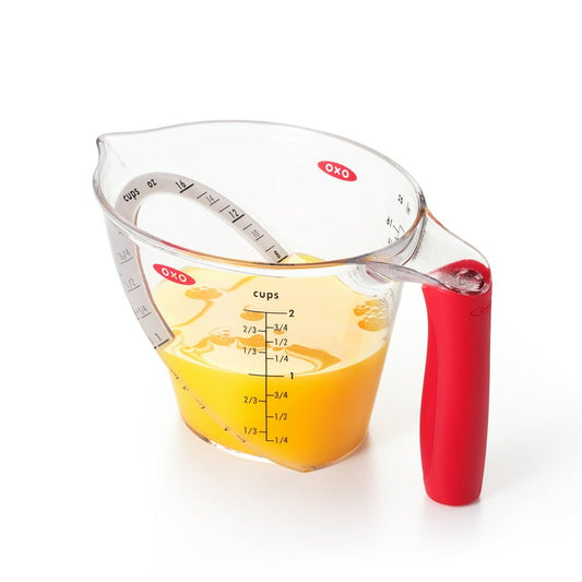 OXO MEASURING CUP-ANGLED-SOFT WORK 2 CUP