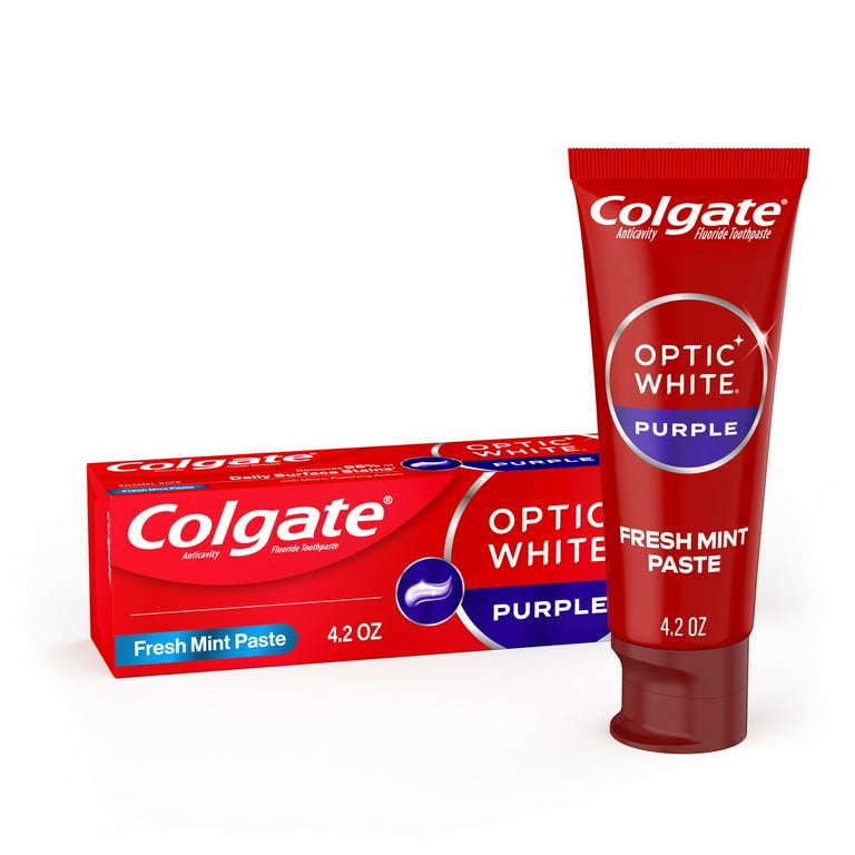 Colgat optic white toothpaste 3.2oz