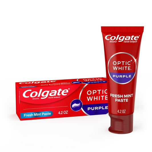 Colgat optic white toothpaste 3.2oz