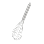 whisk stainless steel 35cm￼