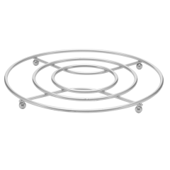 Heat insulation mat chrome coating