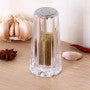 Salt and pepper shaker clear