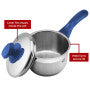 Stainless steel 2.5 quart sauce pot ￼