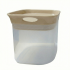 Stackable Plastic Seal Tight Cotainer, 20.25 oz-Beige
ITEM # BA338-BEIGE
