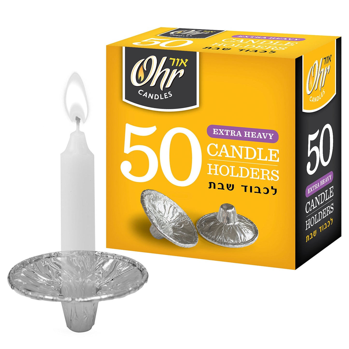 Candle Holders Extra Heavy