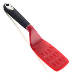 GRIP-EZ BROWNIE SPATULA WITH SCALLOPED BLADE