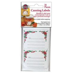 LABELS, RECTANGLE, 24 PCS