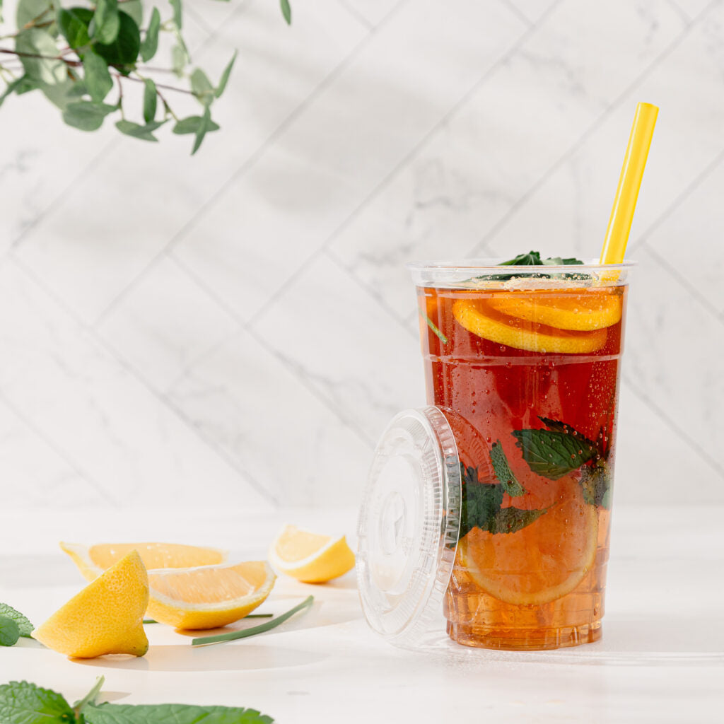 PET Cups/Lids Combo 32oz (16 Count)