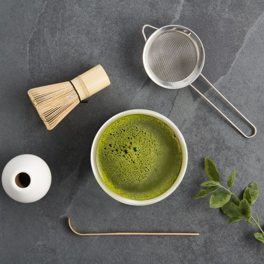 Helen's Asian Kitchen Matcha Tea 5-Piece Gift Set