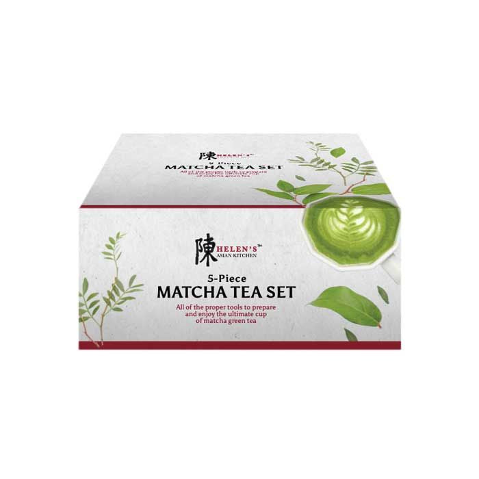 Helen's Asian Kitchen Matcha Tea 5-Piece Gift Set