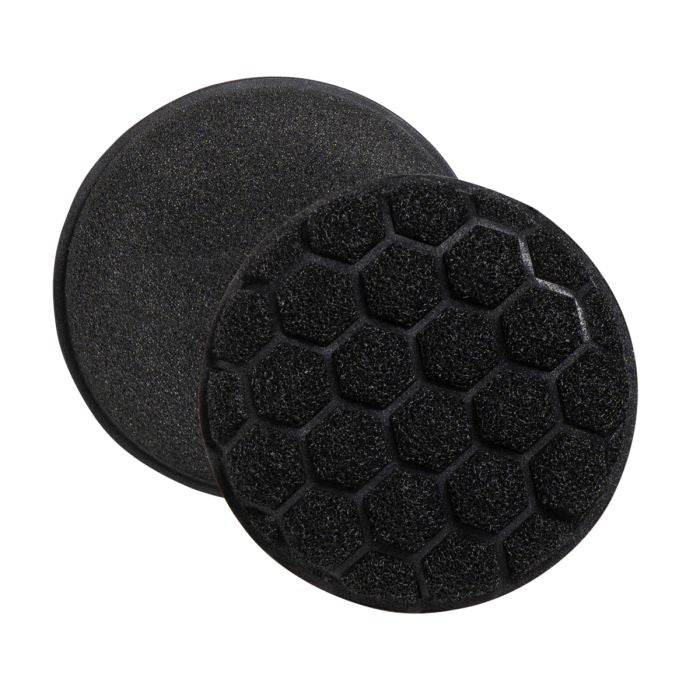 HIC Kitchen Sudz-Power Scrubber Sponge, Round, Set of 2