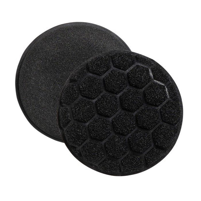 HIC Kitchen Sudz-Power Scrubber Sponge, Round, Set of 2