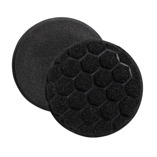 HIC Kitchen Sudz-Power Scrubber Sponge, Round, Set of 2