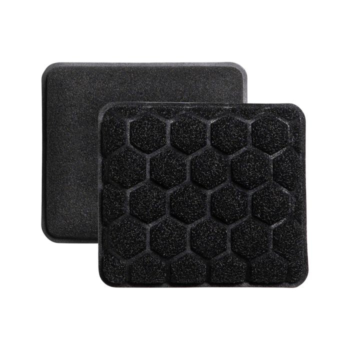 HIC Kitchen Sudz-Power Scrubber Sponge, Rectangular, Set of 2