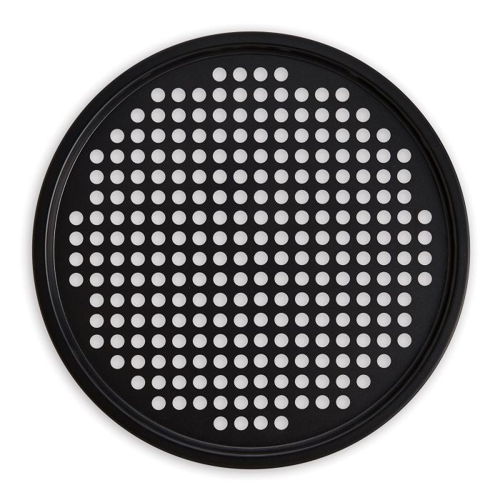 Fantes Cousin Marianna's Perforated Crispy Pizza Pan, 12in
