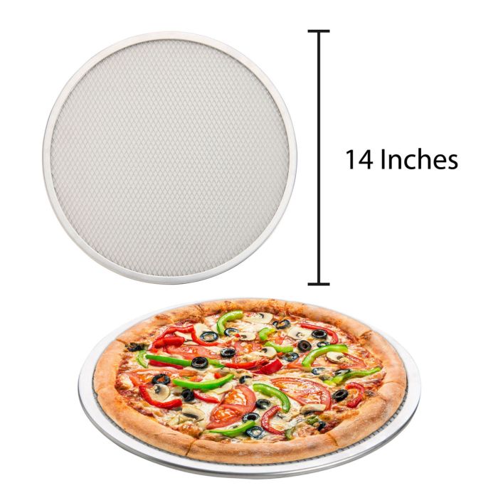 Fantes Pizza Baking Screen, 14in