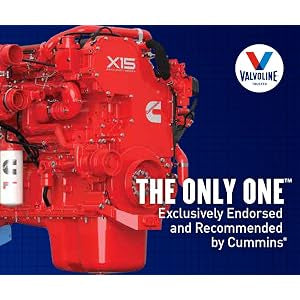 Valvoline Premium Blue SAE 15W-40 Diesel Engine Oil 1 GA, 1 only