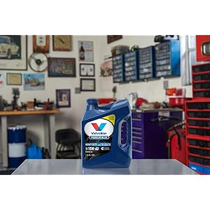 Valvoline Premium Blue SAE 15W-40 Diesel Engine Oil 1 GA, 1 only