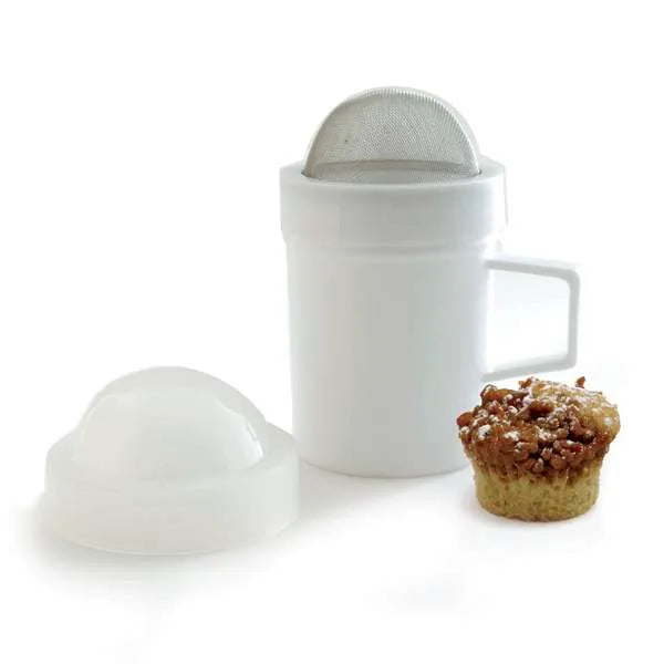 Multipurpose sugar, flour, shaker with lid