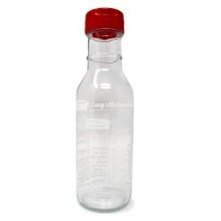 Easy marinade shaker/maker glass bottle 11oz
