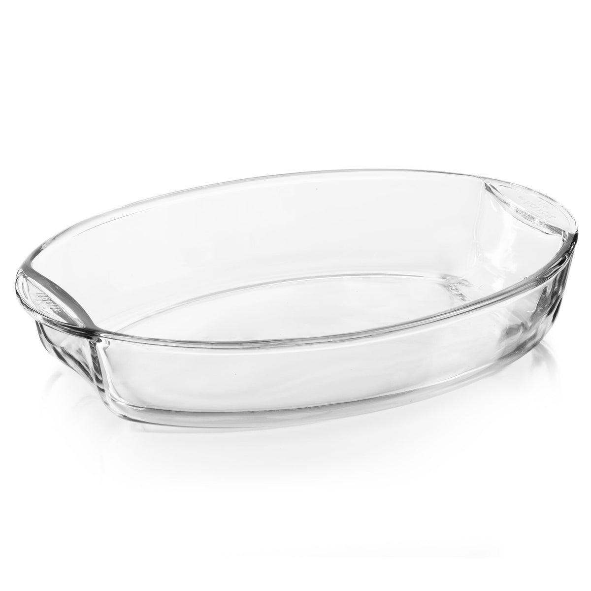LIBBEY Glass Bake Dish  casserole 4.3Q 12.x10