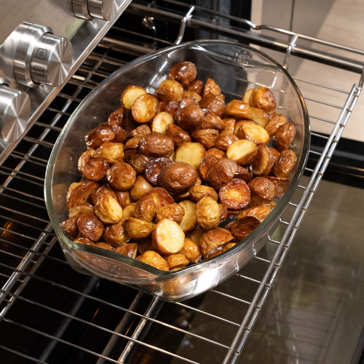 LIBBEY Glass Bake Dish  casserole 4.3Q 12.x10
