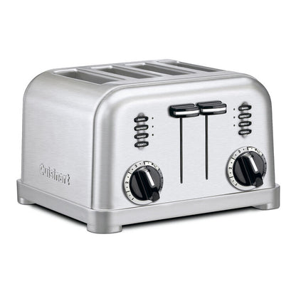Cuisinart 4 Slice Metal Classic Toaster