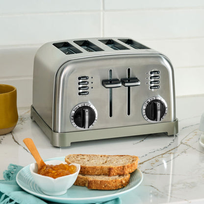 Cuisinart 4 Slice Metal Classic Toaster
