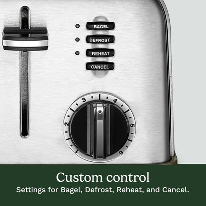 Cuisinart 4 Slice Metal Classic Toaster