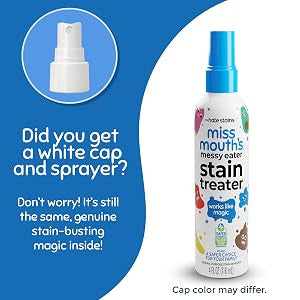 Miss Mouth's Messy Eater Stain Treater Spray, Laundry Stain Remover, 4 Oz