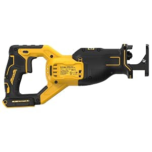 DEWALT 20V MAX* Reciprocating Saw, Cordless, 2-Finger Variable Trigger, Keyless Blade Clamp, Tool Only