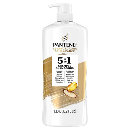 Pantene 5-in-1 Shampoo - 38.2oz
