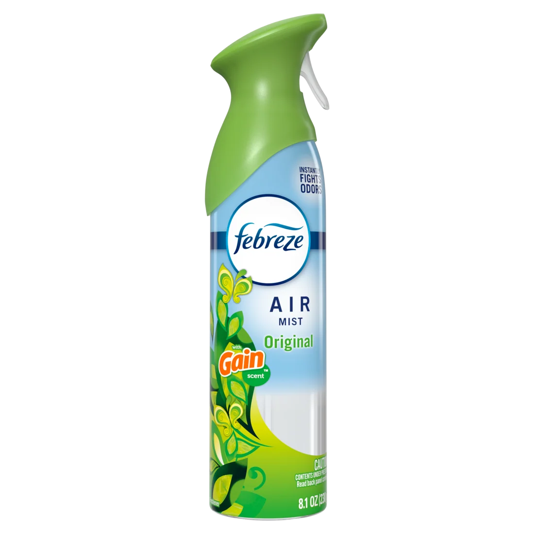 Febreze Air Mist Air Freshener Spray Odor Fighting Room Spray Gain Original Scent - 8.1oz