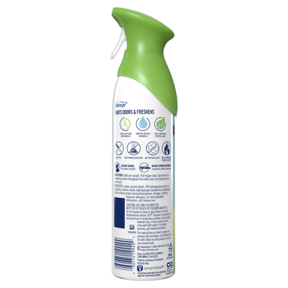Febreze Air Mist Air Freshener Spray Odor Fighting Room Spray Gain Original Scent - 8.1oz