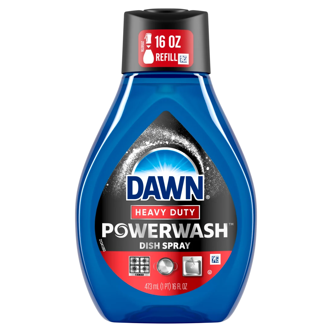 Dawn Powerwash Heavy Duty Dish Spray All-Purpose Cleaner And Degreaser Refill - 16oz