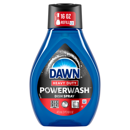 Dawn Powerwash Heavy Duty Dish Spray All-Purpose Cleaner And Degreaser Refill - 16oz