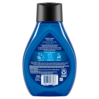 Dawn Powerwash Heavy Duty Dish Spray All-Purpose Cleaner And Degreaser Refill - 16oz