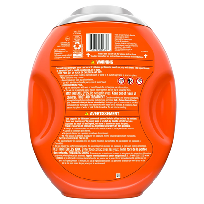 Tide Hygienic Clean Power PODS Laundry Detergent with Original Scent Removes Visible and Invisible Dirt laundry soap detergent pacs - 45ct