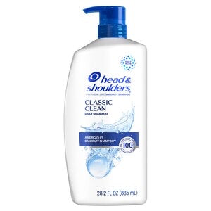 Head & Shoulders Classic Clean Dandruff Shampoo, 28.2 Ounces