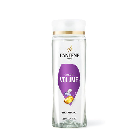 Pantene volume body shampoo clear 12oz
