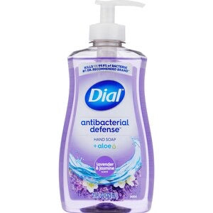 Dial antibacterial handsel pump lavender 11oz