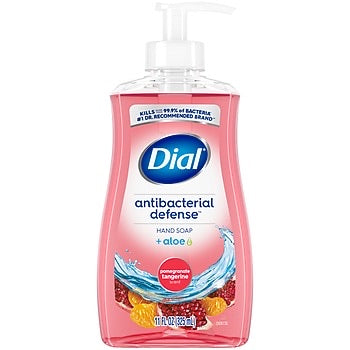 Dial antibacterial Hand soap pomegranate 11oz